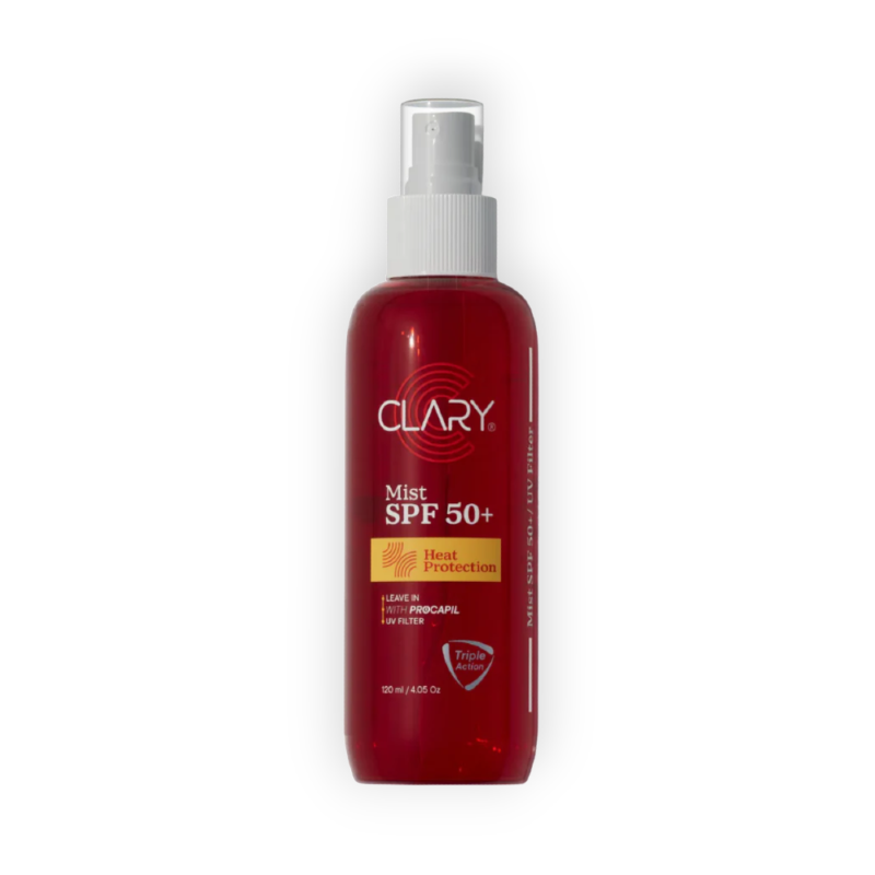 CLARY MIST SPF50+ HEAT PROTECTION 120ML
