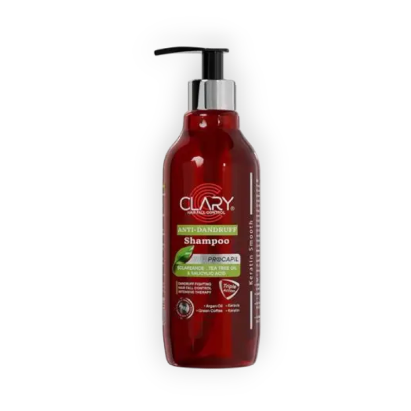 CLARY HAIR SHAMPOO ANTI DANDRUFF 300 ML