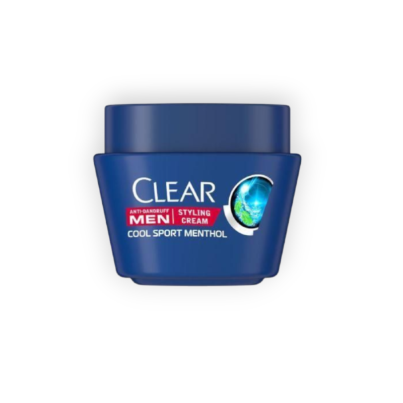 CLEAR HAIR CREAM (COOL SPORT MENTH) MEN 210ML