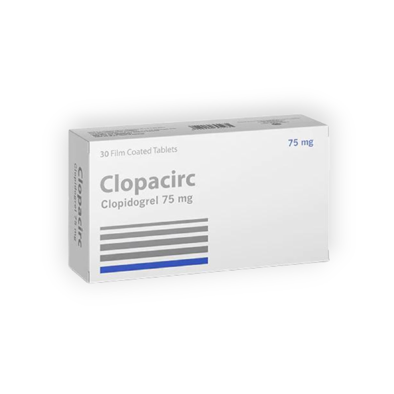 CLOPACIRC 75 MG 30 TAB  س ج