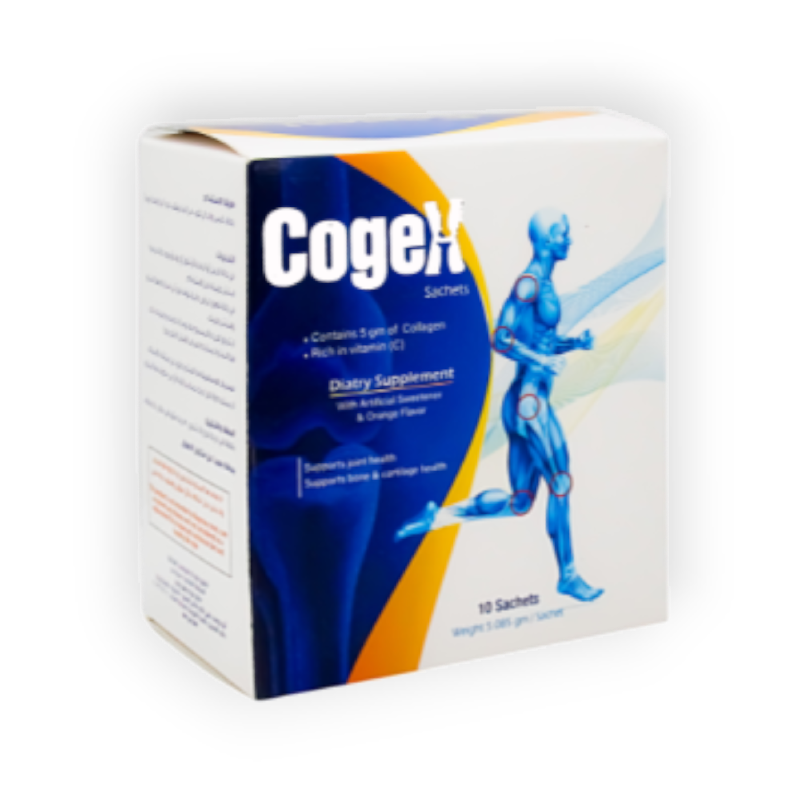 COGEX 10 SACHETS