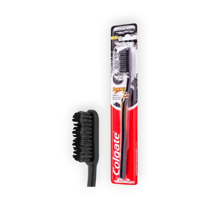 COLGATE DOUBLE ACTION CHARCOL MEDIUM
