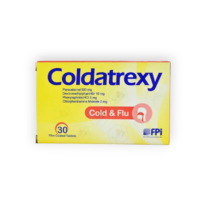 COLDATREXY 30 TAB