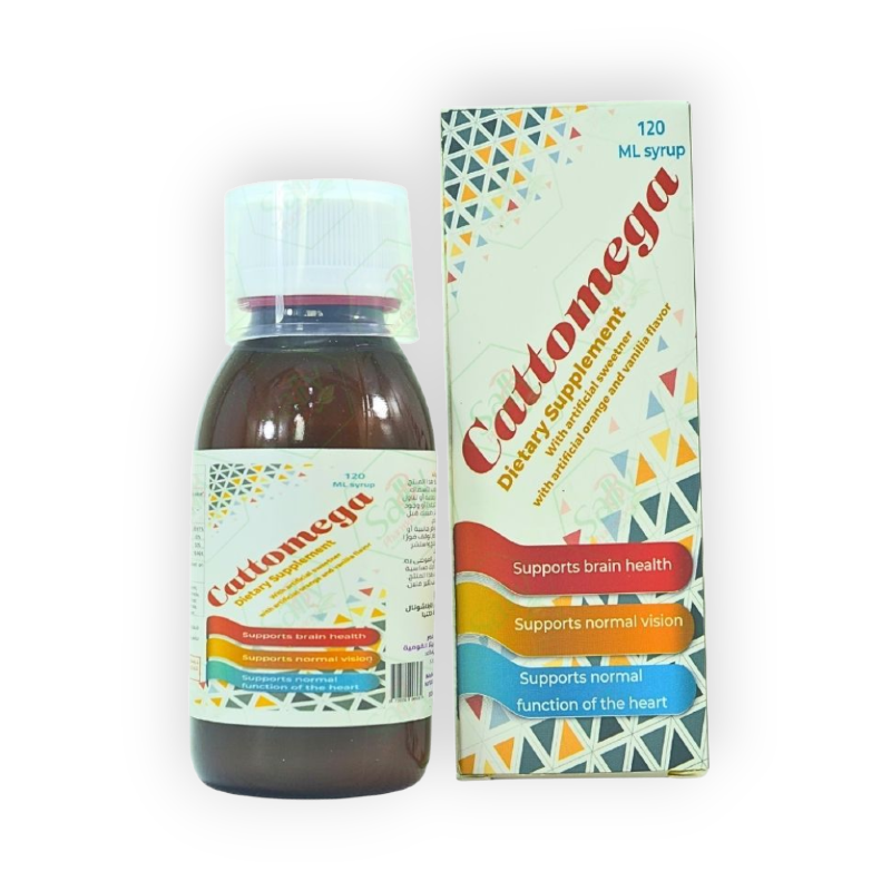 CATTOMEGA  120 ML SYRUP