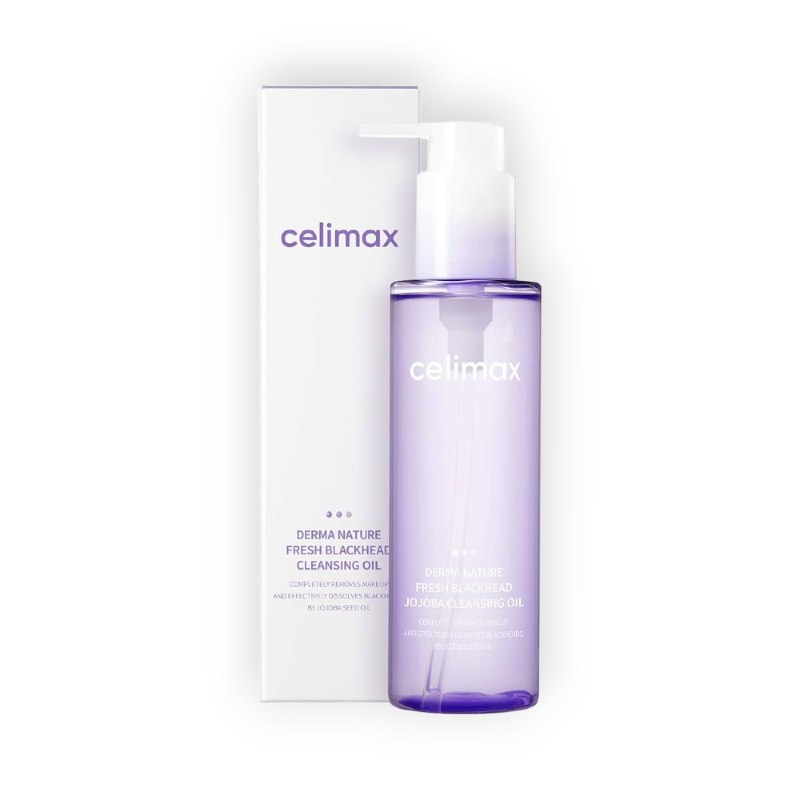CELIMAX DERMA NATURE BLACK HEAD JOJOBA CLEANSING OIL 150ML