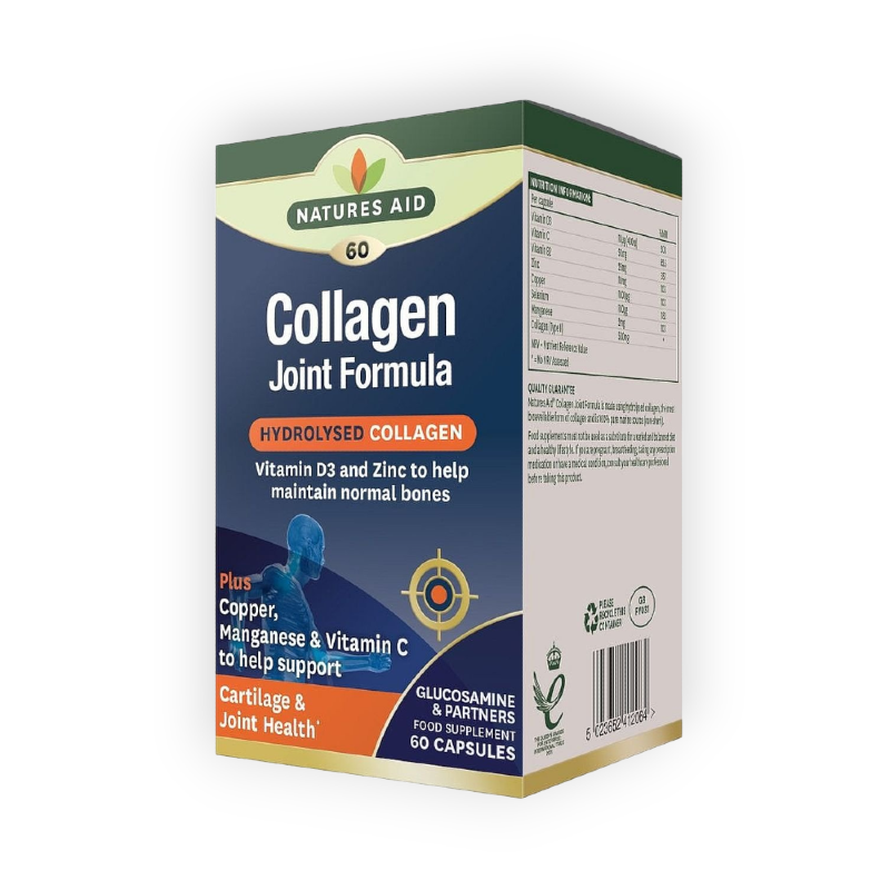 COLLAGEN JOINT FORMULA 60CAP (NATURES AID)