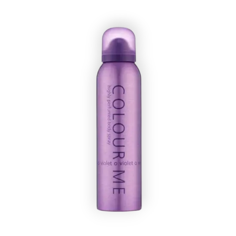 COLOUR ME PERFUME SPRAY VIOLET 150ML