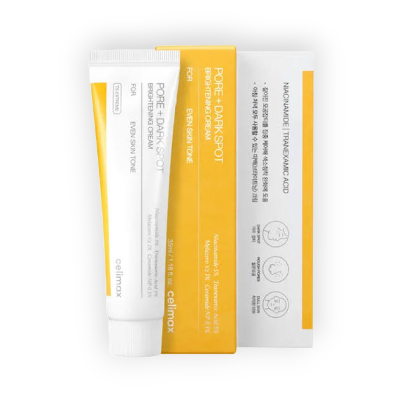 CELIMAX PORE+DARK SPOT BRIGHTENING CREAM 35ML