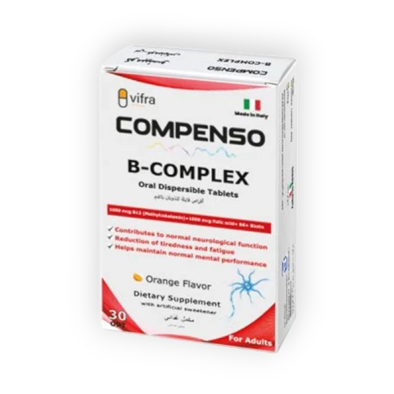 COMPENSO B-COMPLEX 30 ODT