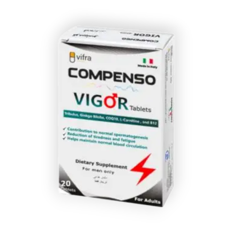 COMPENSO VIGOR 20 TAB