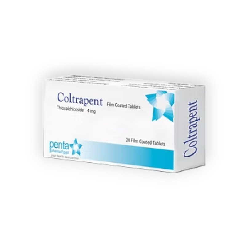 COLTRAPENT 4 MG 20