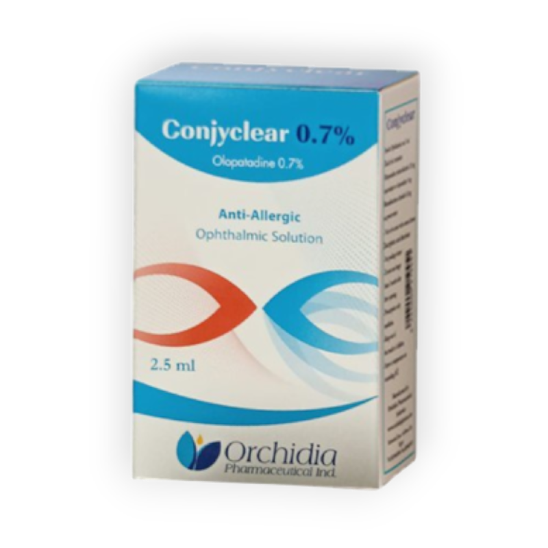 CONJYCLEAR 0.7%  EYE DROP 2.5 ML