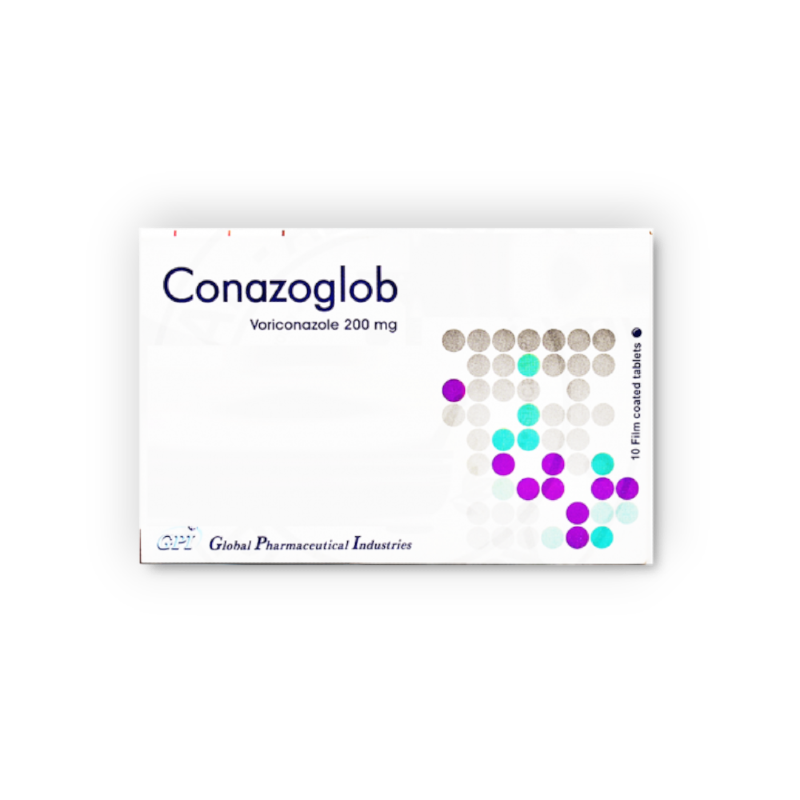 CONAZOGLOB 200M 10 TAB    س  ج