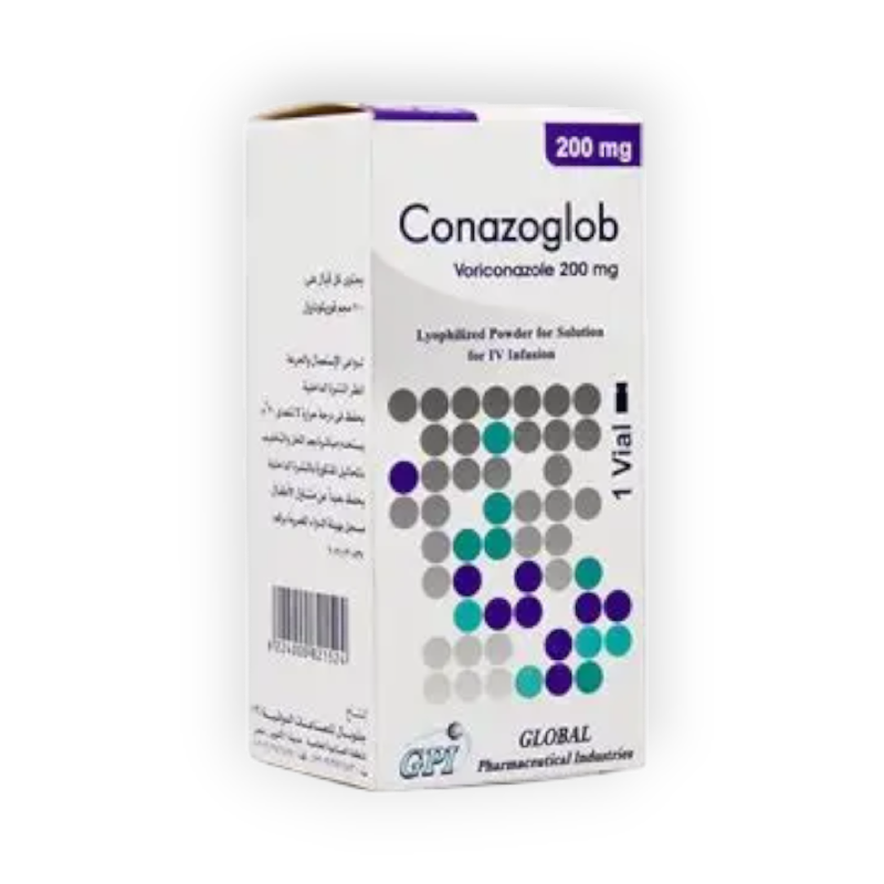CONAZOGLOB 200 MG VIL  س ج