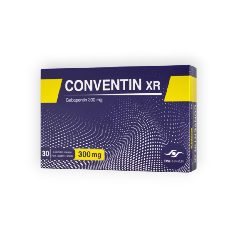 CONVENTIN   XR 300MG 30CAP