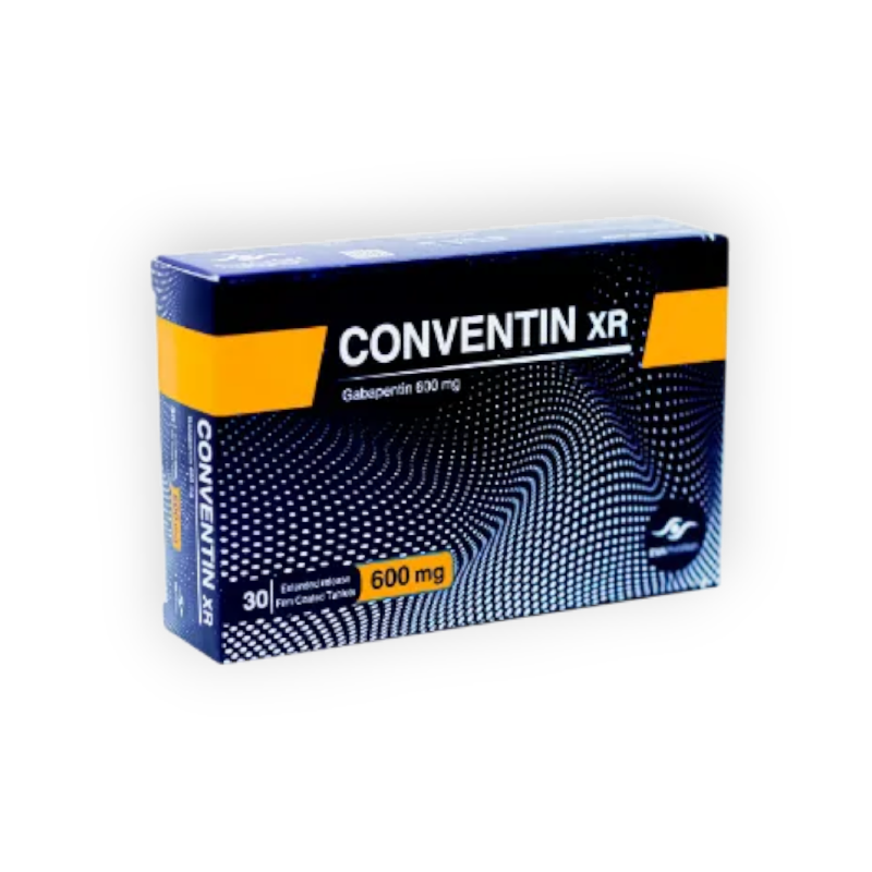 CONVENTIN XR 600MG 30 CAP سعر جديد