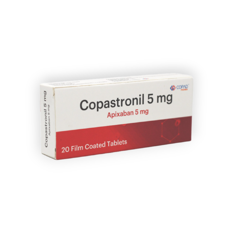 COPASTRONIL 5 MG 20 TAB