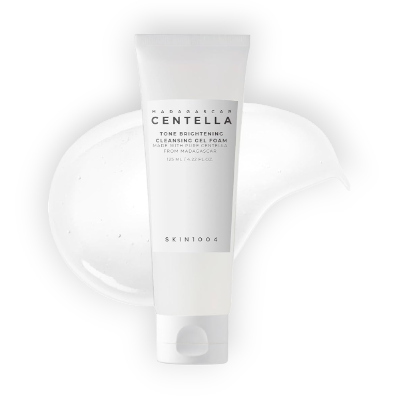 CENTELLA SKIN1004 TONE BRIGHTENING CLEANSING GEL FOAM 125ML