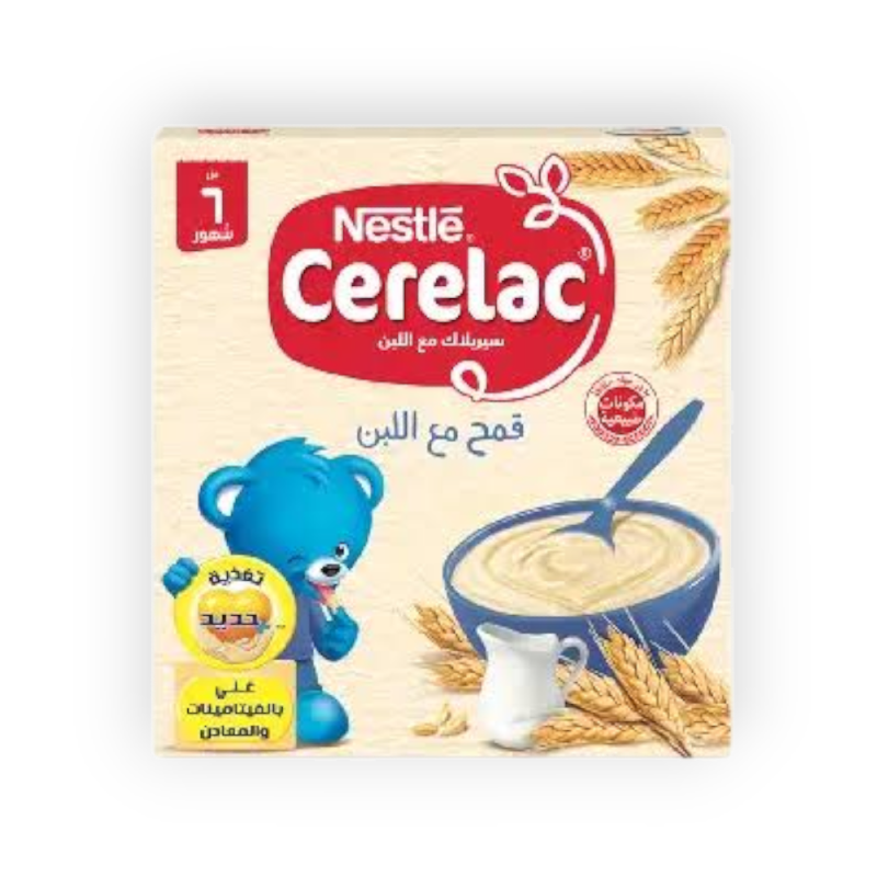 CERELAC  IRON + WHEAT WITH MILK 125GM