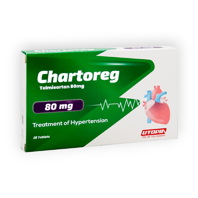 CHARTOREG 80 MG 28 TAB س ج