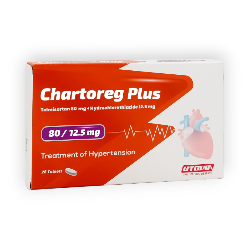 CHARTOREG PLUS 80 12.5 MG 28 TAB
