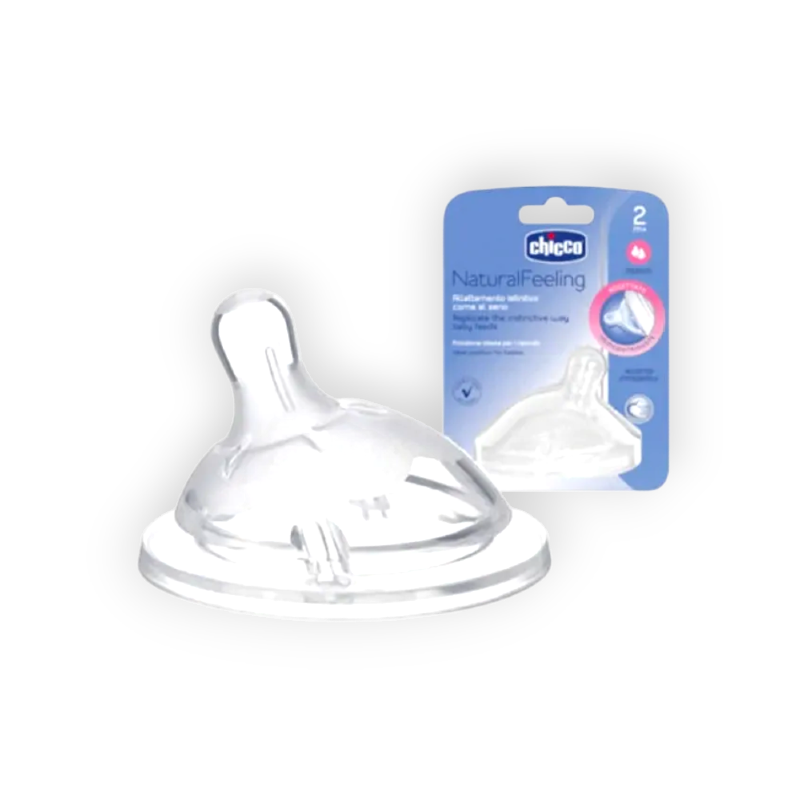 CHICOO NATURAL FEELING +2M 1PC (08209) حلمه