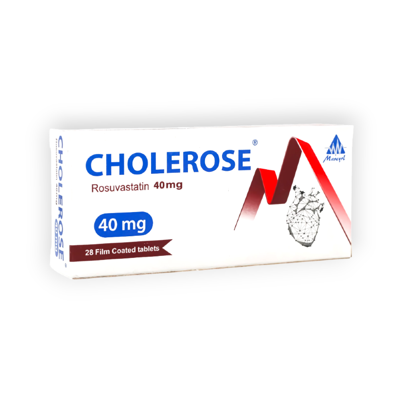 CHOLEROSE 40 MG  28 TAB