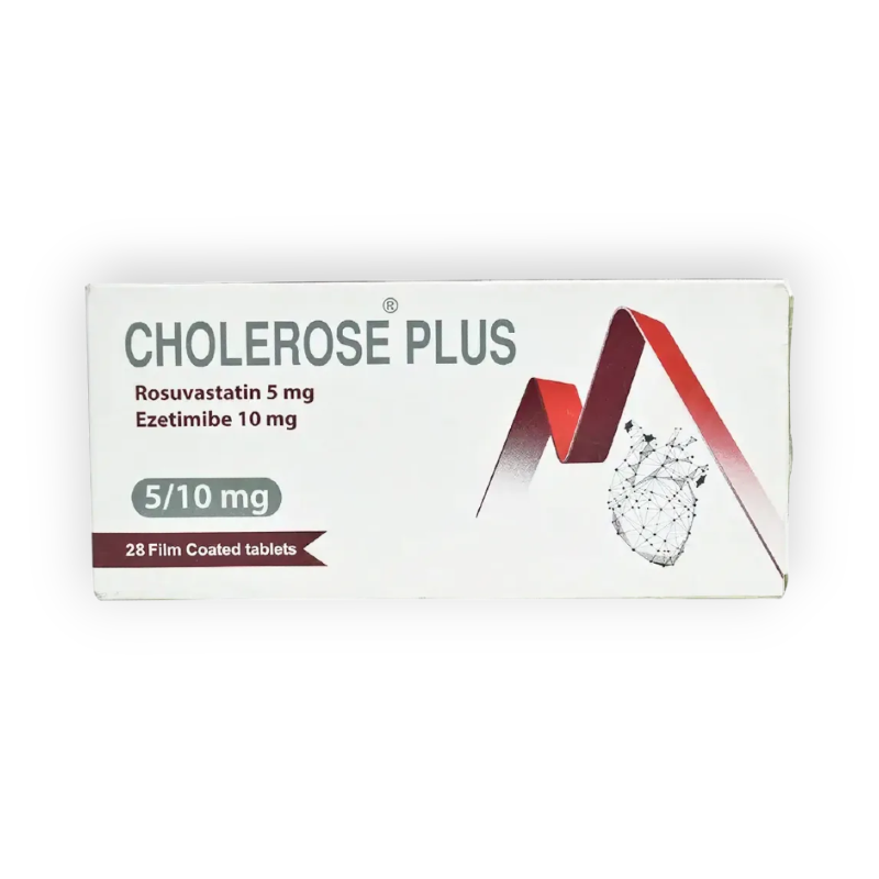 CHOLEROSE PLUS 5  10MG  28 TAB
