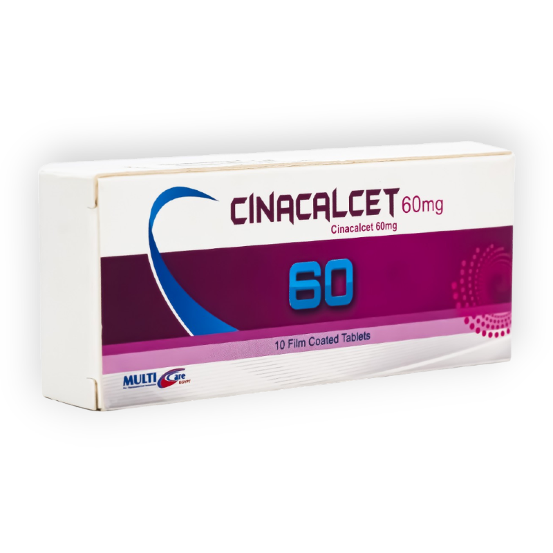 CINACALCET   60 MG  10TAB