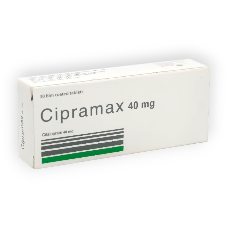 CIPRAMAX 40MG 20 TAB