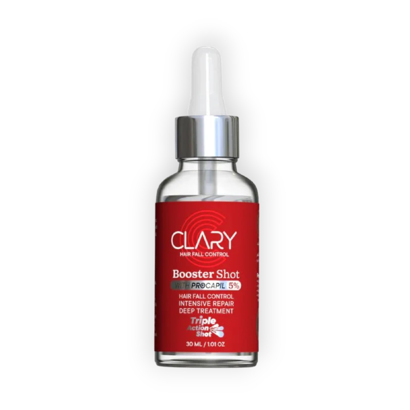 CLARY BOOSTER SHOT HAIR FALL CONTROL 30ML