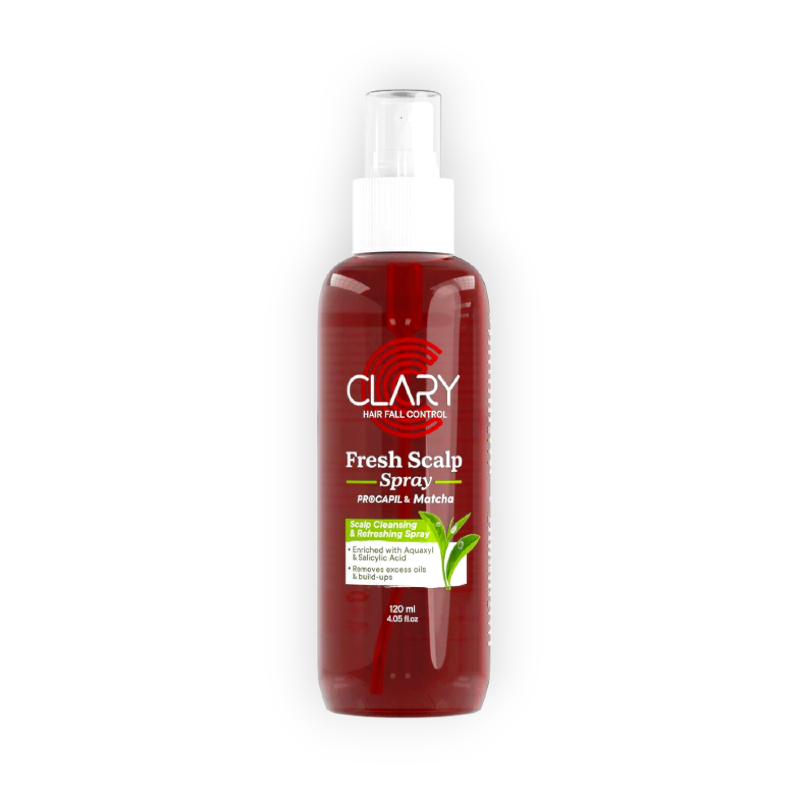 CLARY FRESH SCALP SPRAY 120 ML