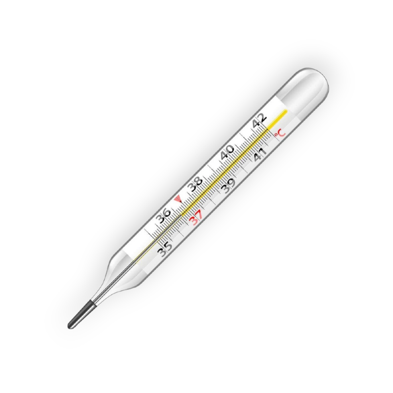 CLINICAL THERMOMETER ترمومتر عريض