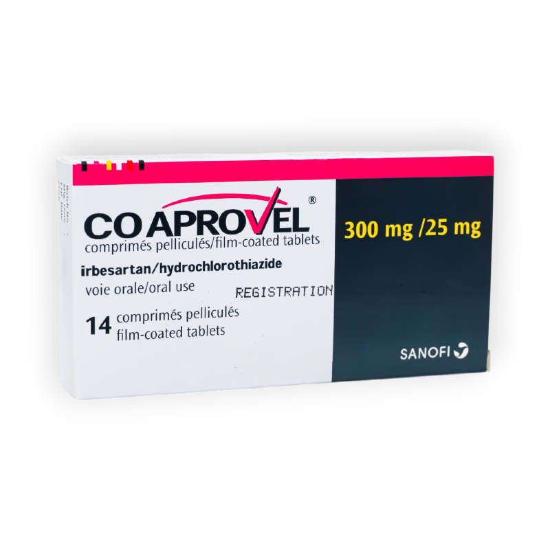 CO APROVEL FORT  300 25 MG  14 TAB س.ج