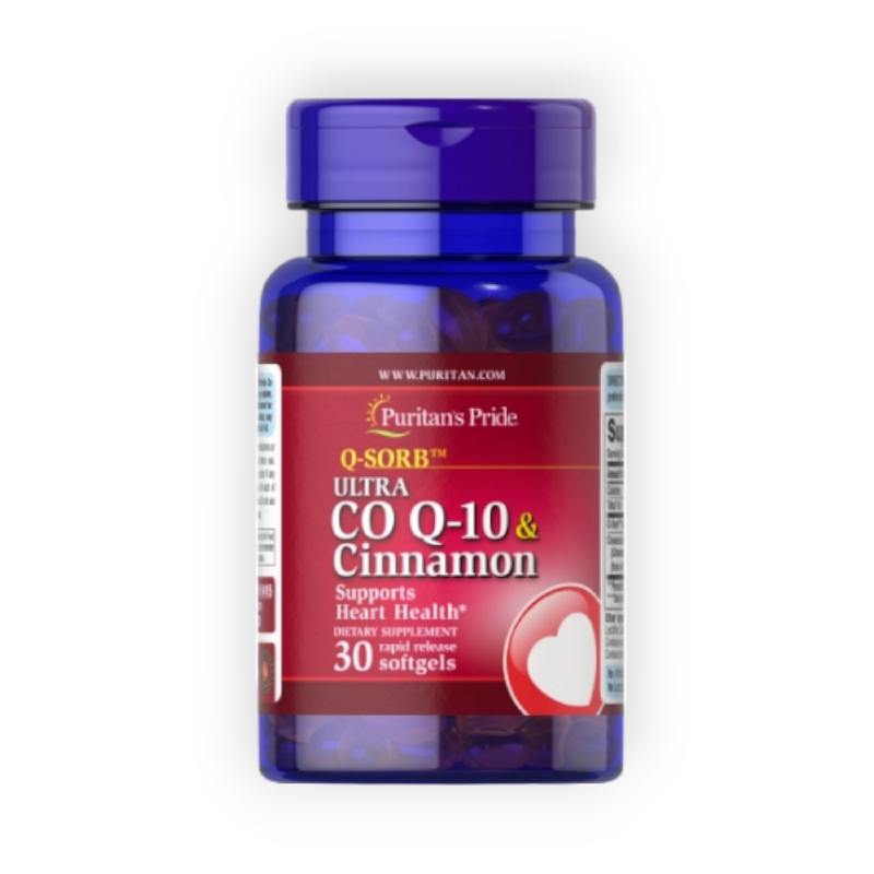 CO Q-10 100MG 30SOFTGELS (PURITAN.S PRIDE )