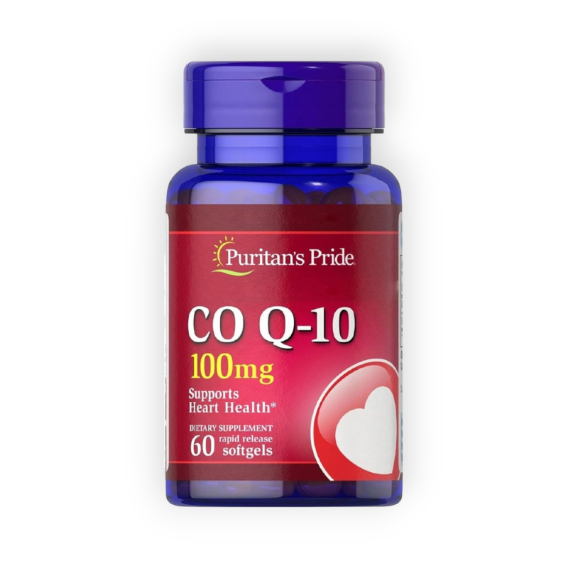 CO Q-10 100MG 60SOFTGELS (PURITAN.S PRIDE )