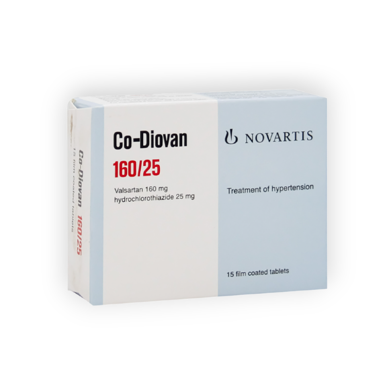 CO-DIOVAN 160 25  15 TAB سعر جديد