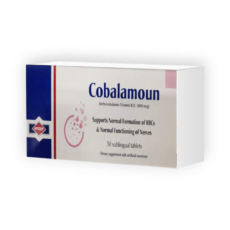 COBALAMOUN 1000 MCG 30 SUBLINGUAL TABS