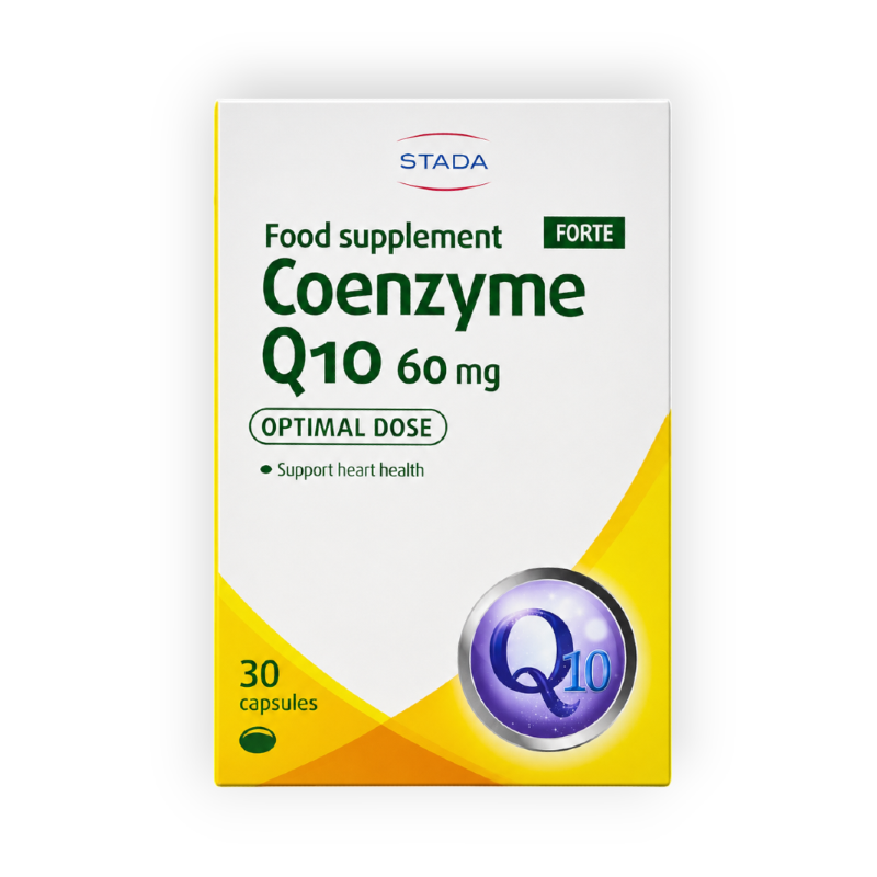 COENZYME Q 10 60 MG 30 CAP (STADA)