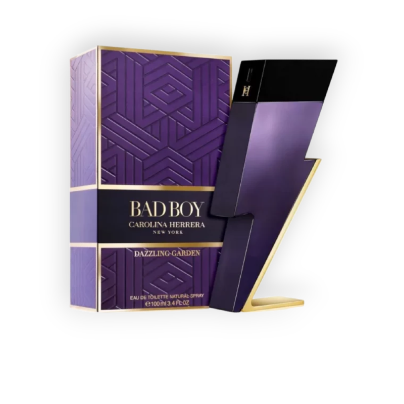 BAD BOY CAROLINA HERRERA DAZZLING GARDEN EAU TOILETTE 100 ML
