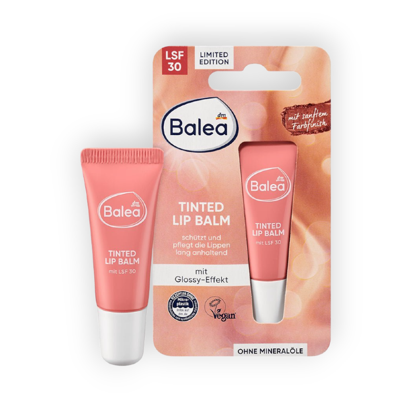 BALEA  LIP BALM TINTED 4.8G