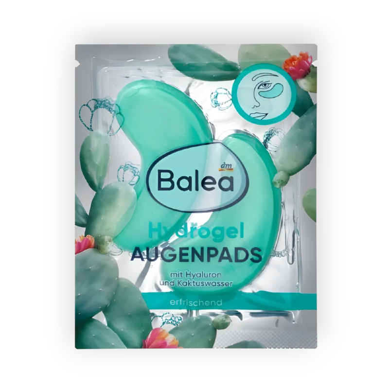 BALEA  HYDROGEL AUGEN MASKE MIT DIAMANT ماسك للوجه