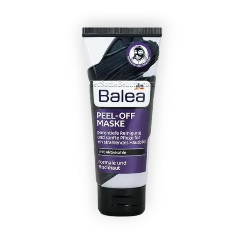 BALEA PEEL OFF CHARCOAL MASK 100ML