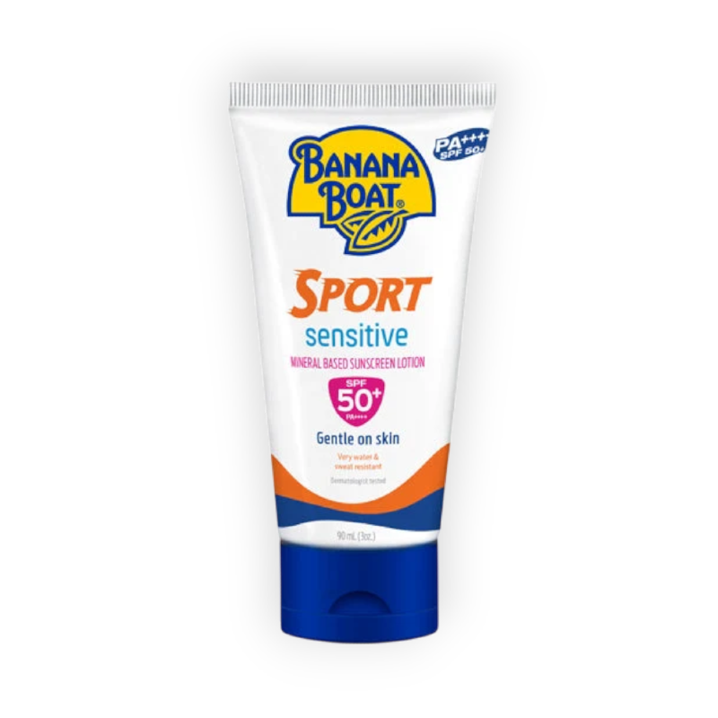 B.BOAT SPF50+ SPORT SENSITIVE LOTION 90ML