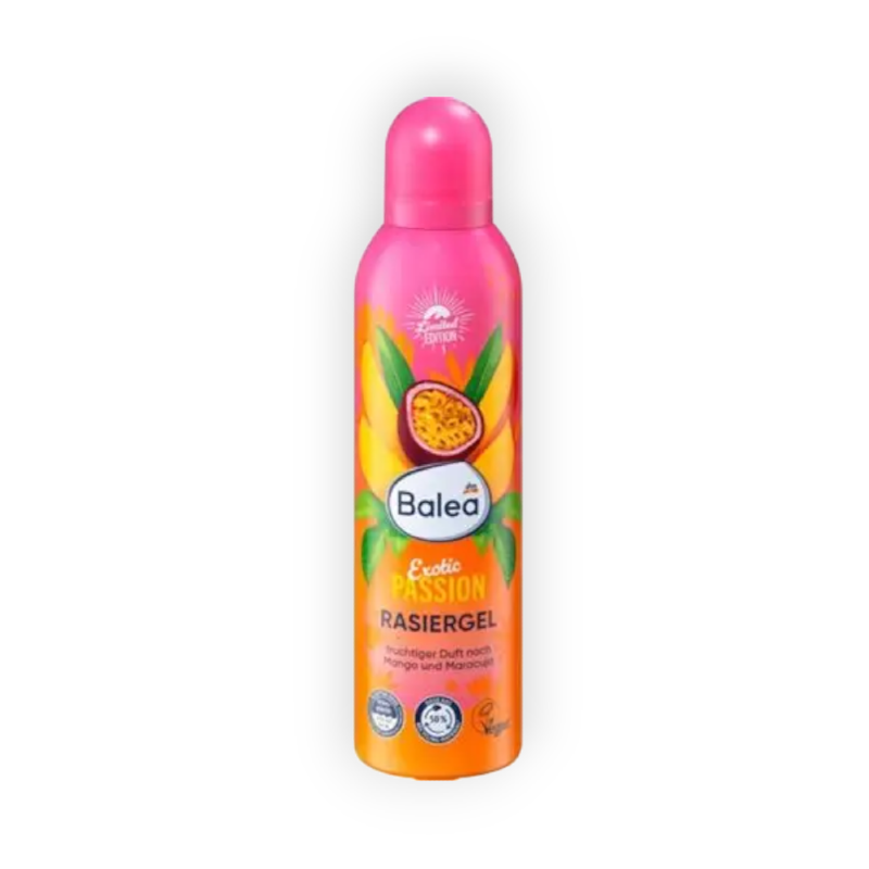 BALEA RASIER GEL EXOTIC PASSION 200ML