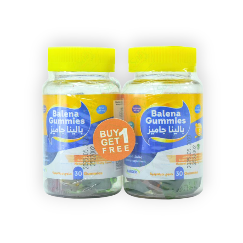 BALENA GUMMIES (1+1) OFFER  30 GUMMIES