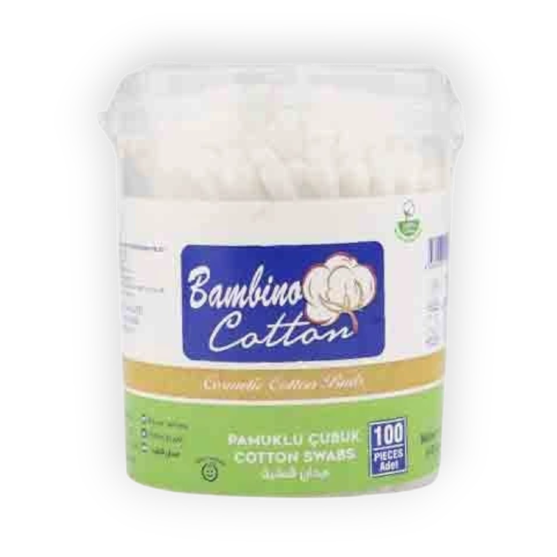BAMBINO COTTON 100PCS قطن اذن