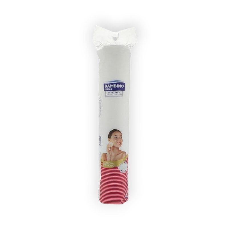 BAMBINO COTTON 150PCS قطن مكياج مدور