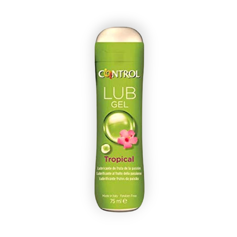 CONTROL LUB GEL TROPICAL 75 ML
