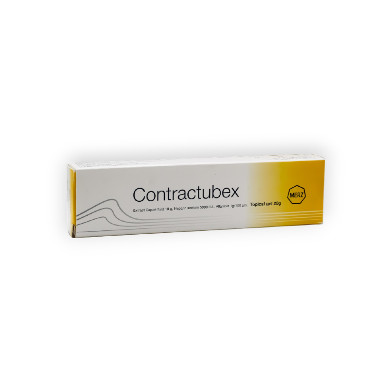 CONTRACTUBEX  20 GM GEL  سعر جديد